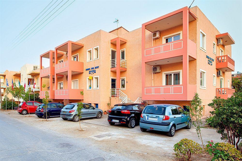 Revekka Rooms Kíszamosz Kültér fotó