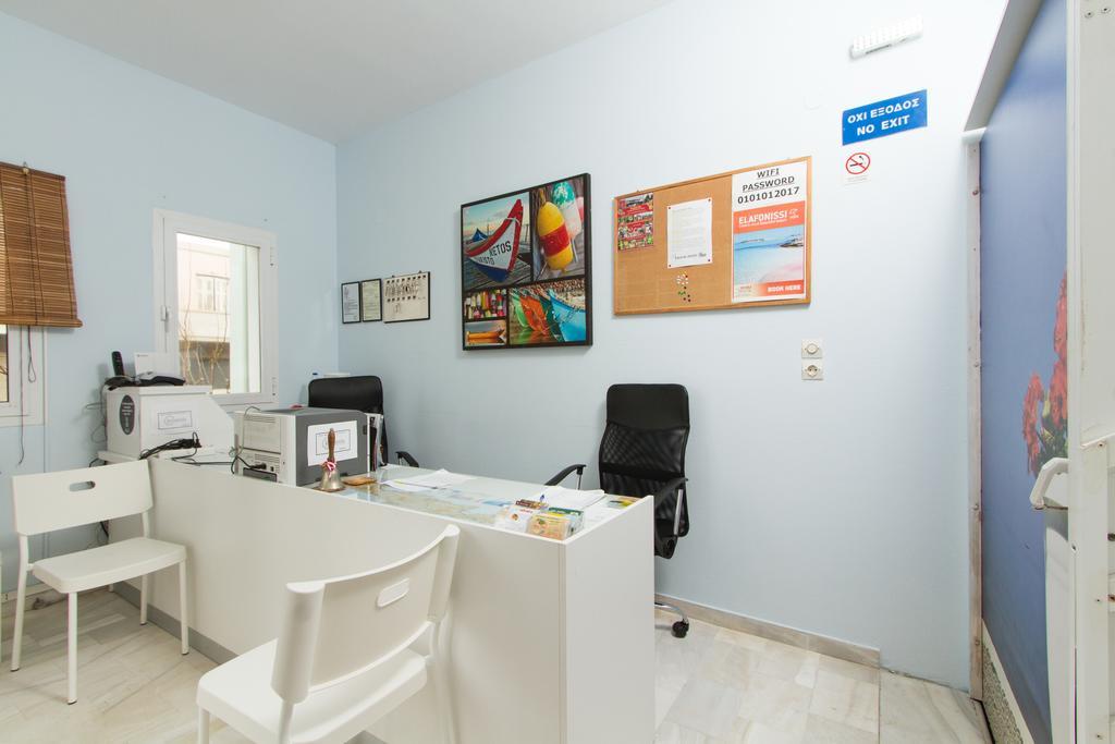 Revekka Rooms Kíszamosz Kültér fotó